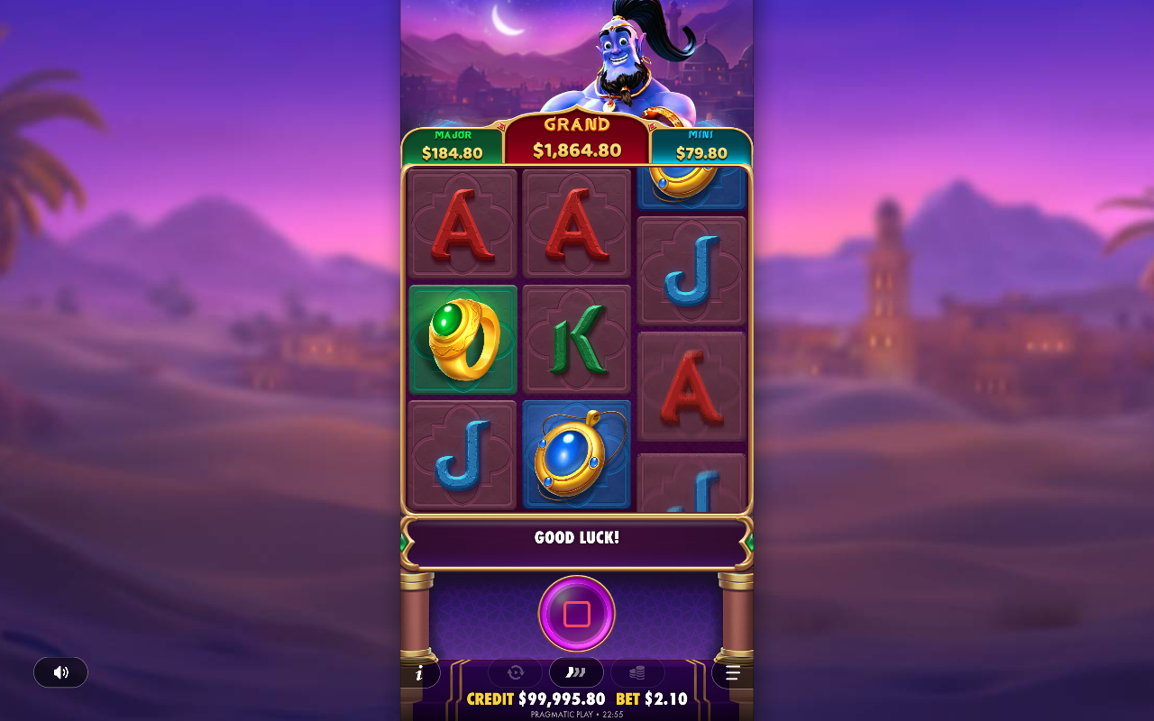 Mystic Wishes gameplay