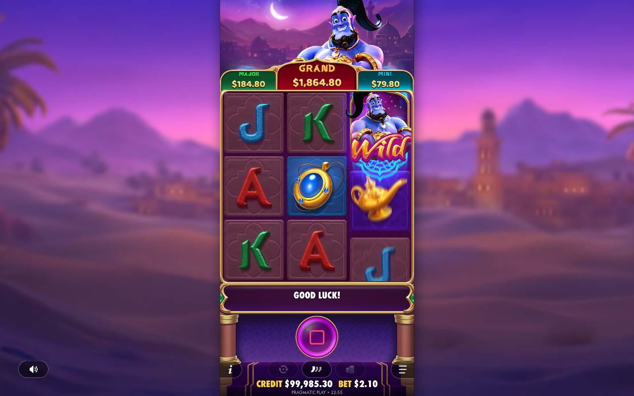 Mystic Wishes gameplay