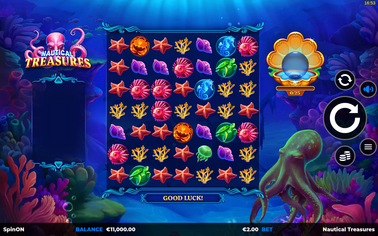Nautical Treasures base game