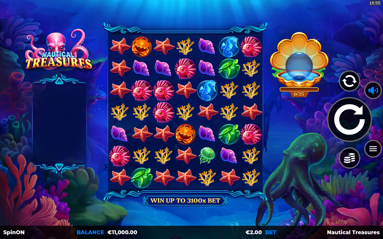 Nautical Treasures gameplay
