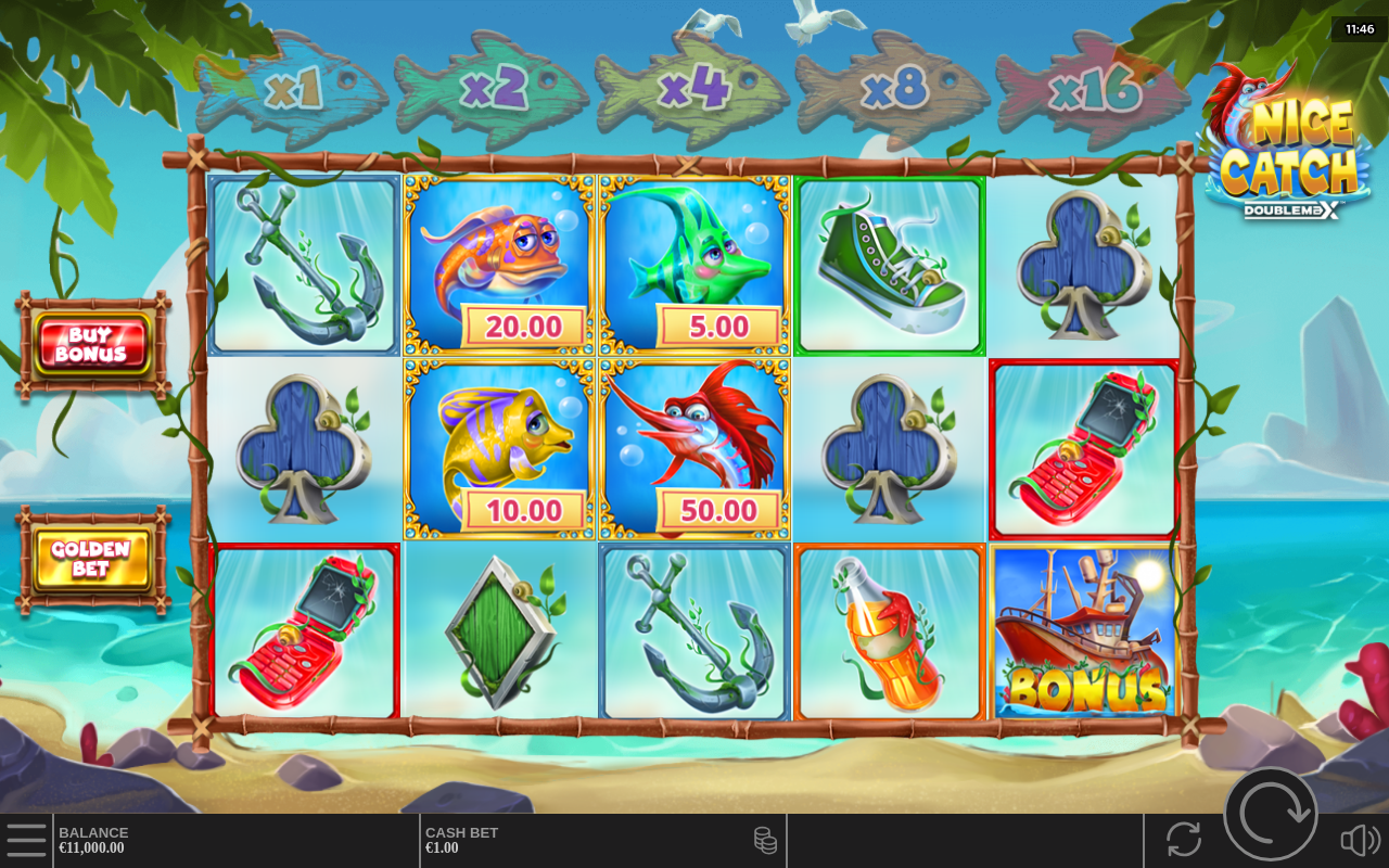 Nice Catch DoubleMax base game