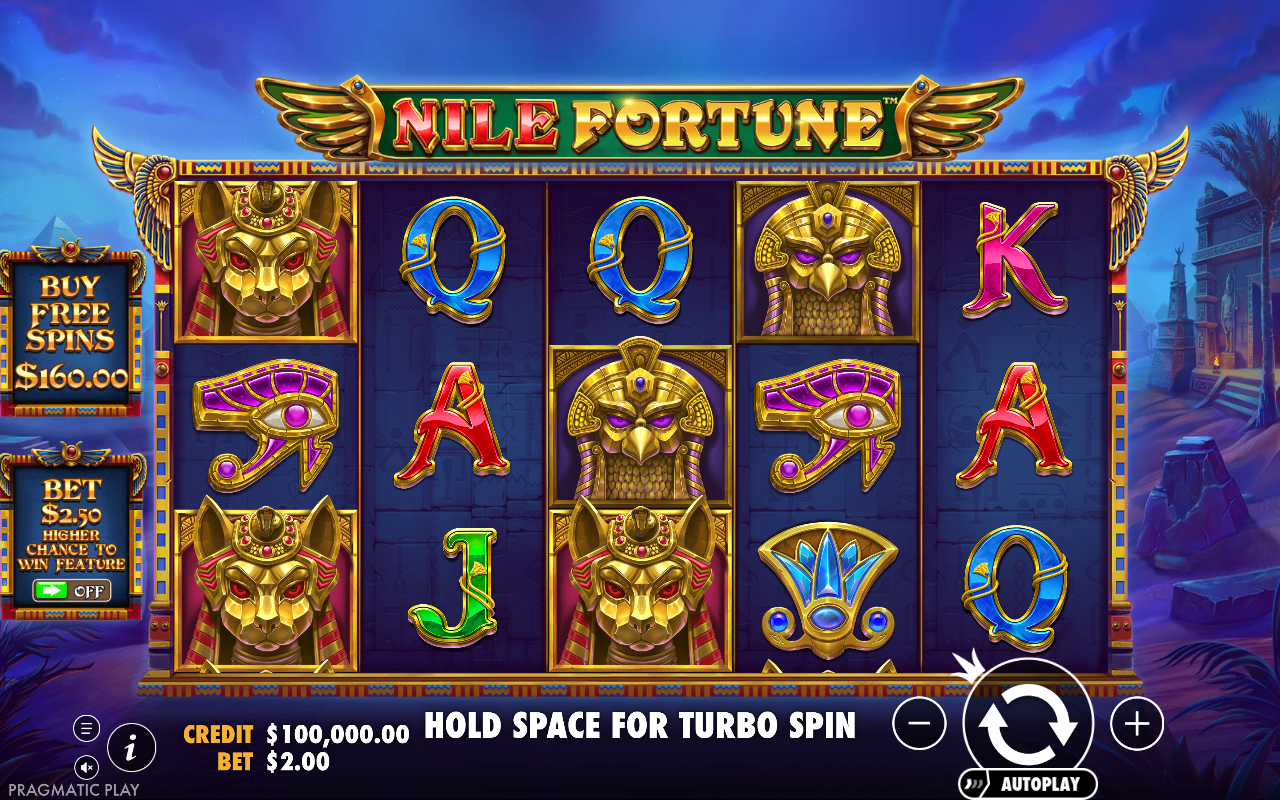 Nile Fortune base game