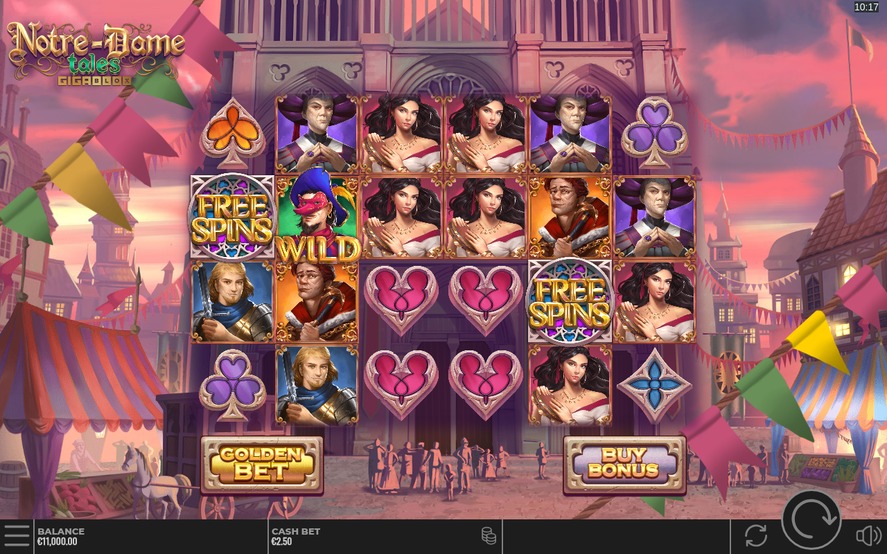 Notre-Dame Tales GigaBlox base game