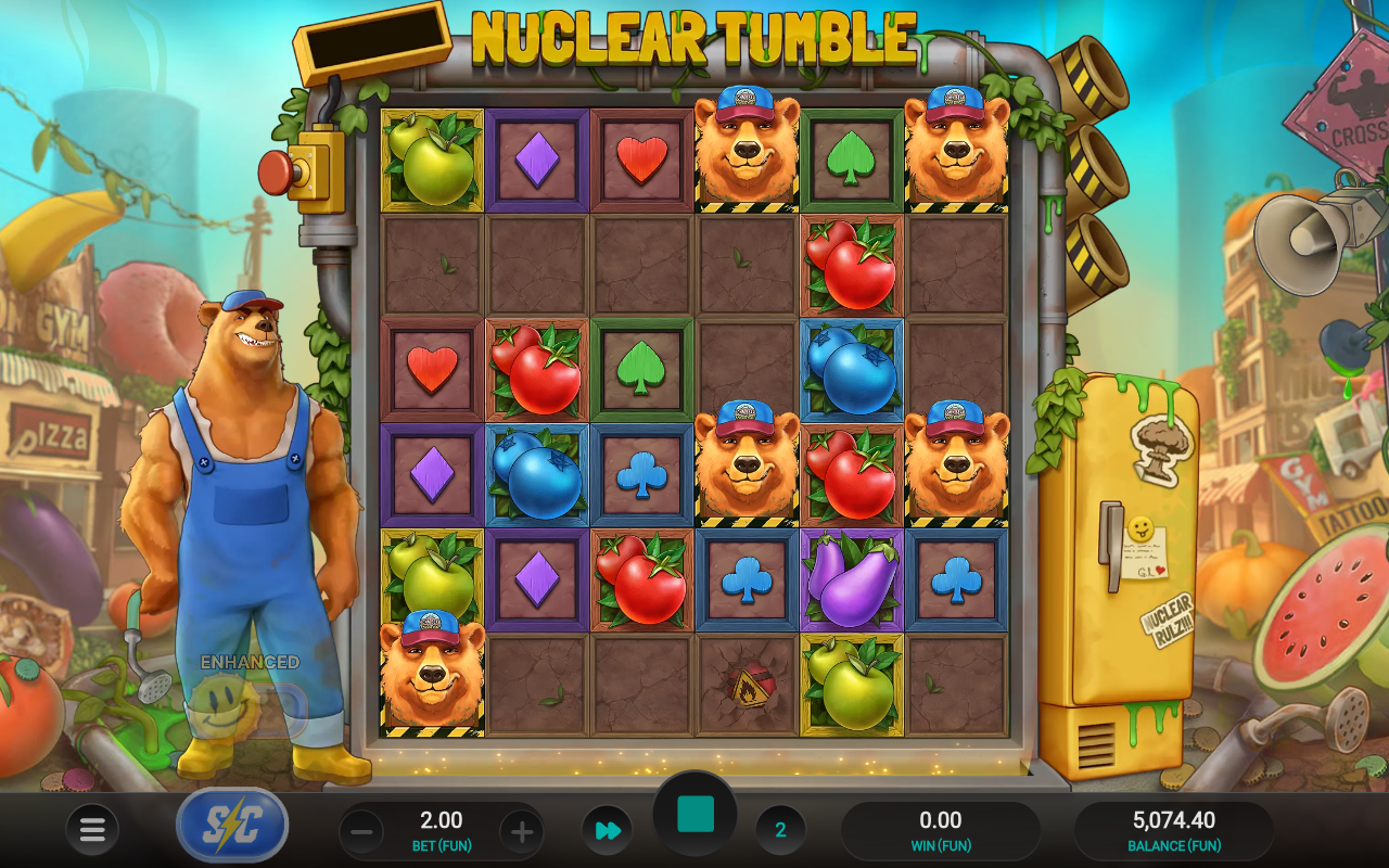 Nuclear Tumble gameplay