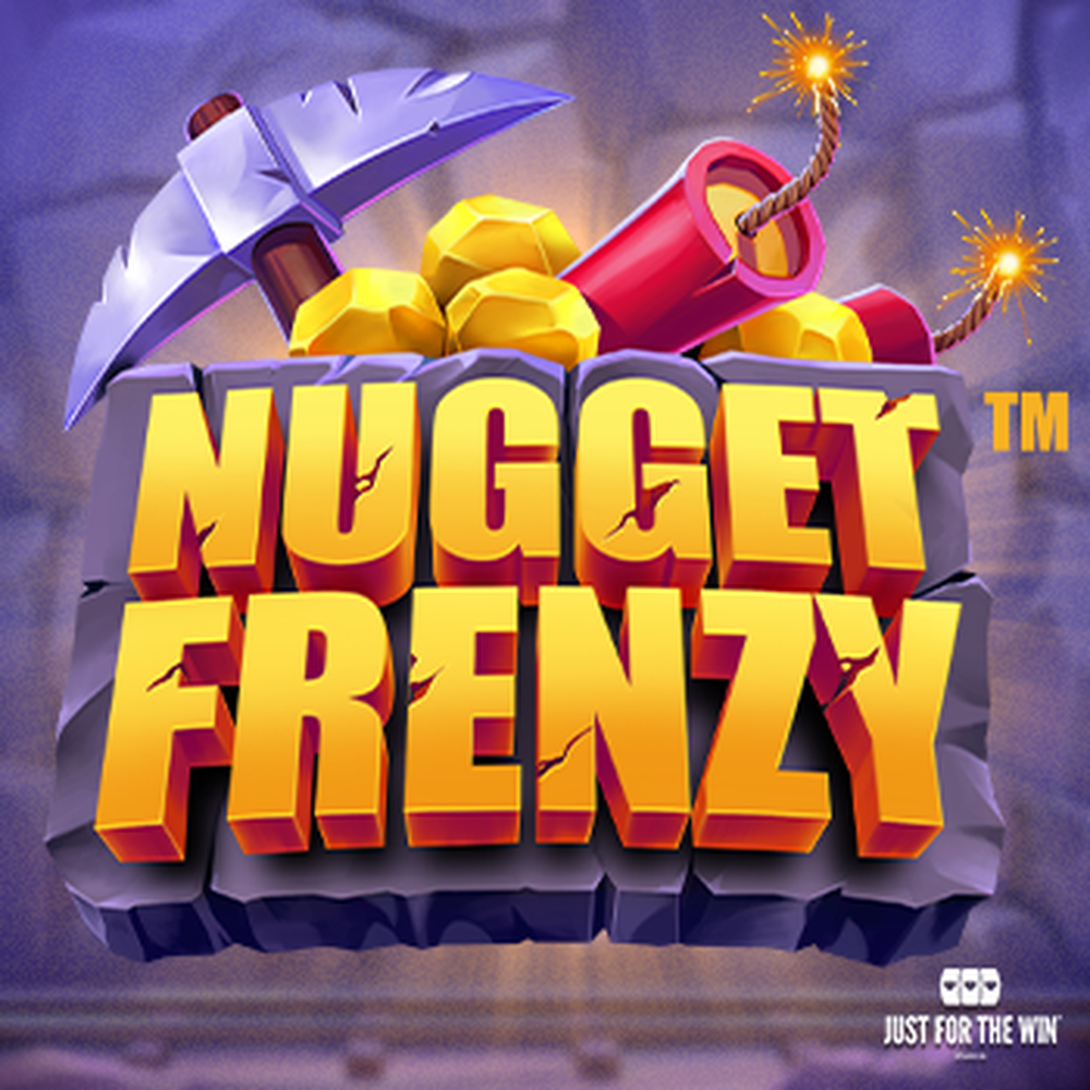 Nugget Frenzy slot by Just For The Win Studios