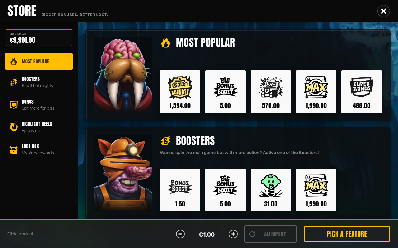 NUUKD bonus buy