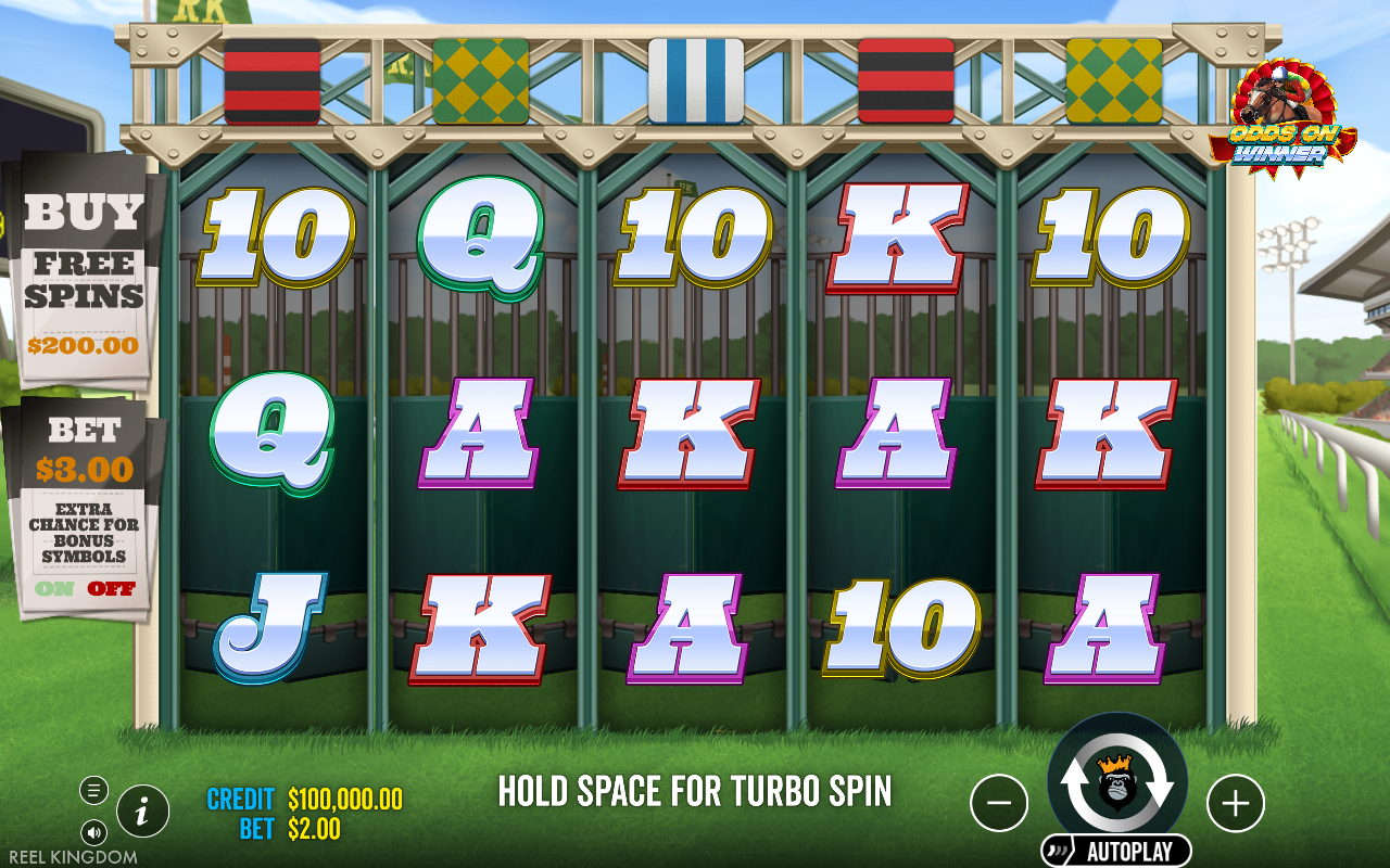 Odds On Winner base game