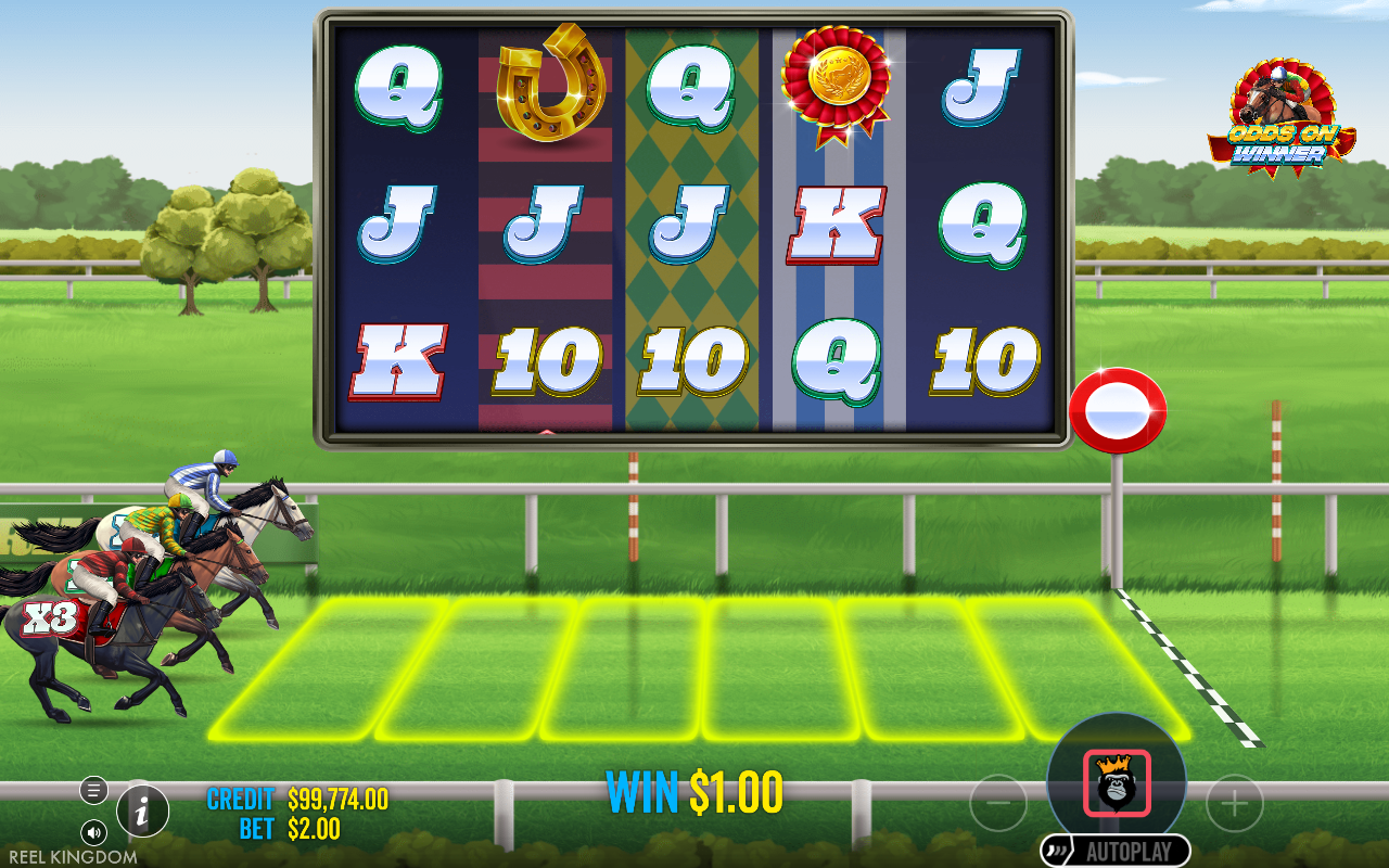 Odds On Winner bonus round