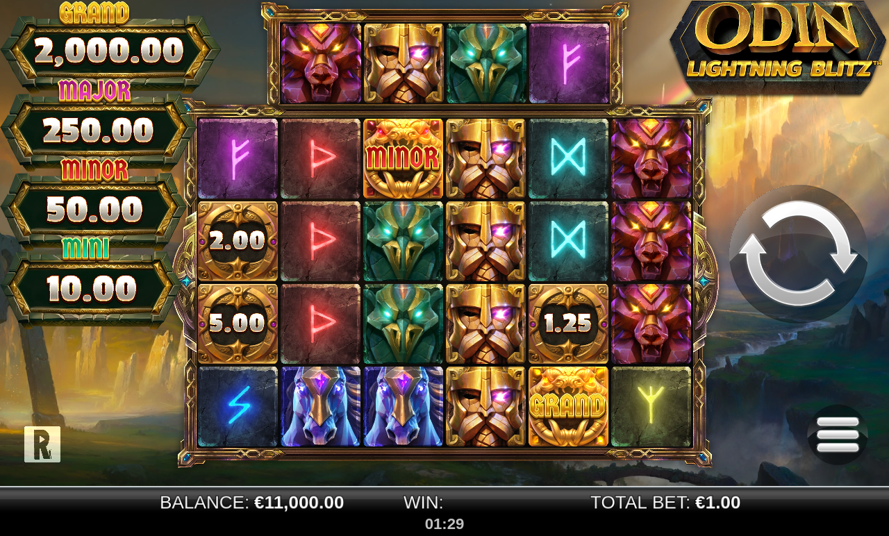 Odin Lightning Blitz base game