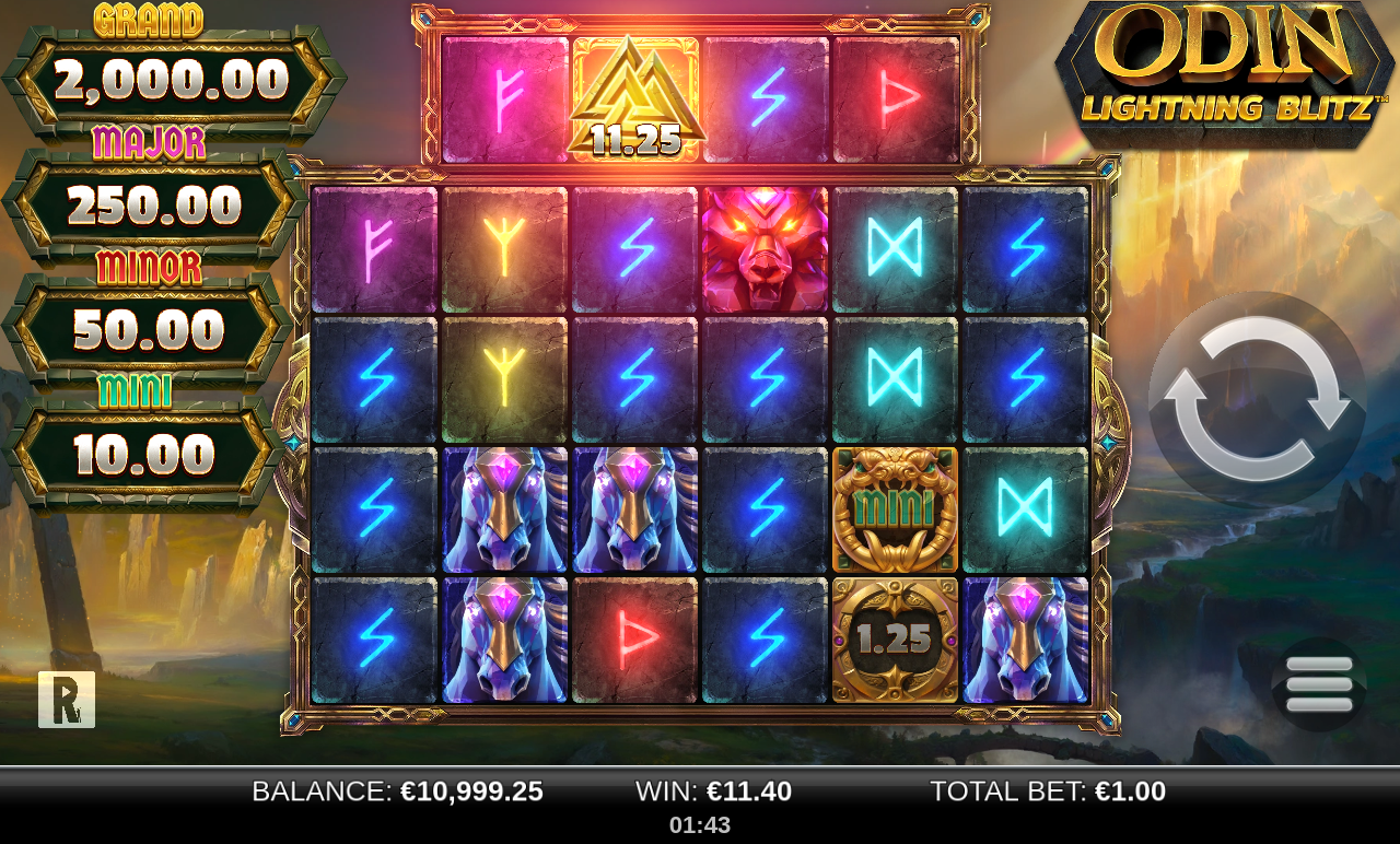 Odin Lightning Blitz gameplay
