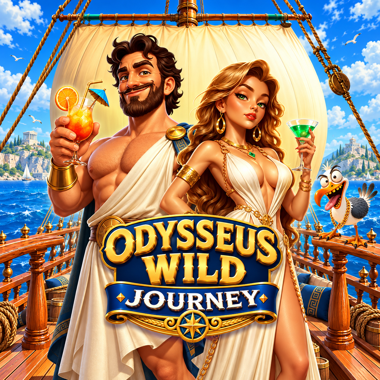 Play Odysseus Wild Journey Slot Game
