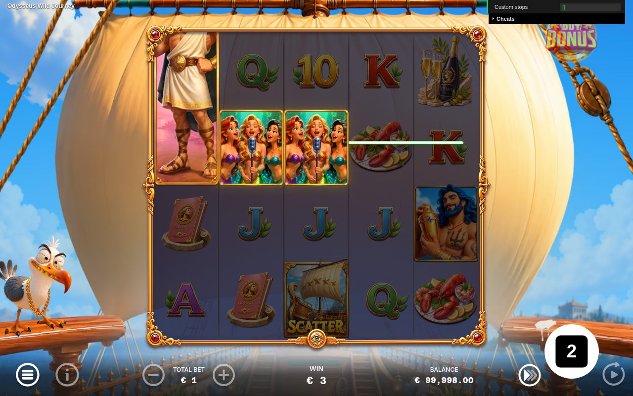 Odysseus Wild Journey gameplay