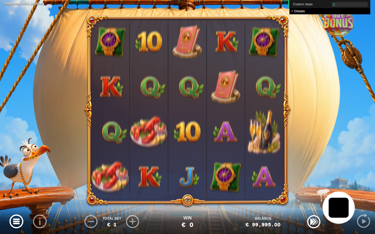 Odysseus Wild Journey gameplay