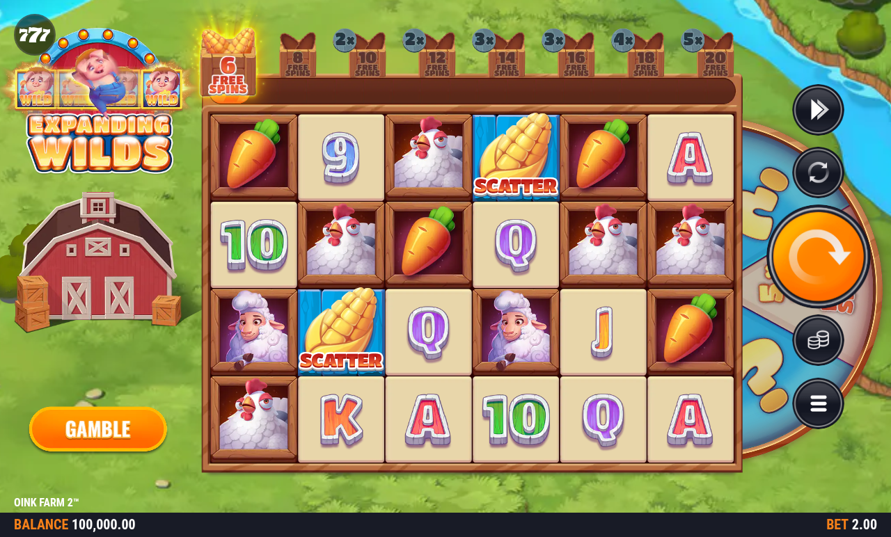 Oink Farm 2 base game