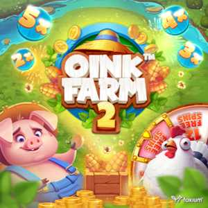 Oink Farm 2 slot by Foxium