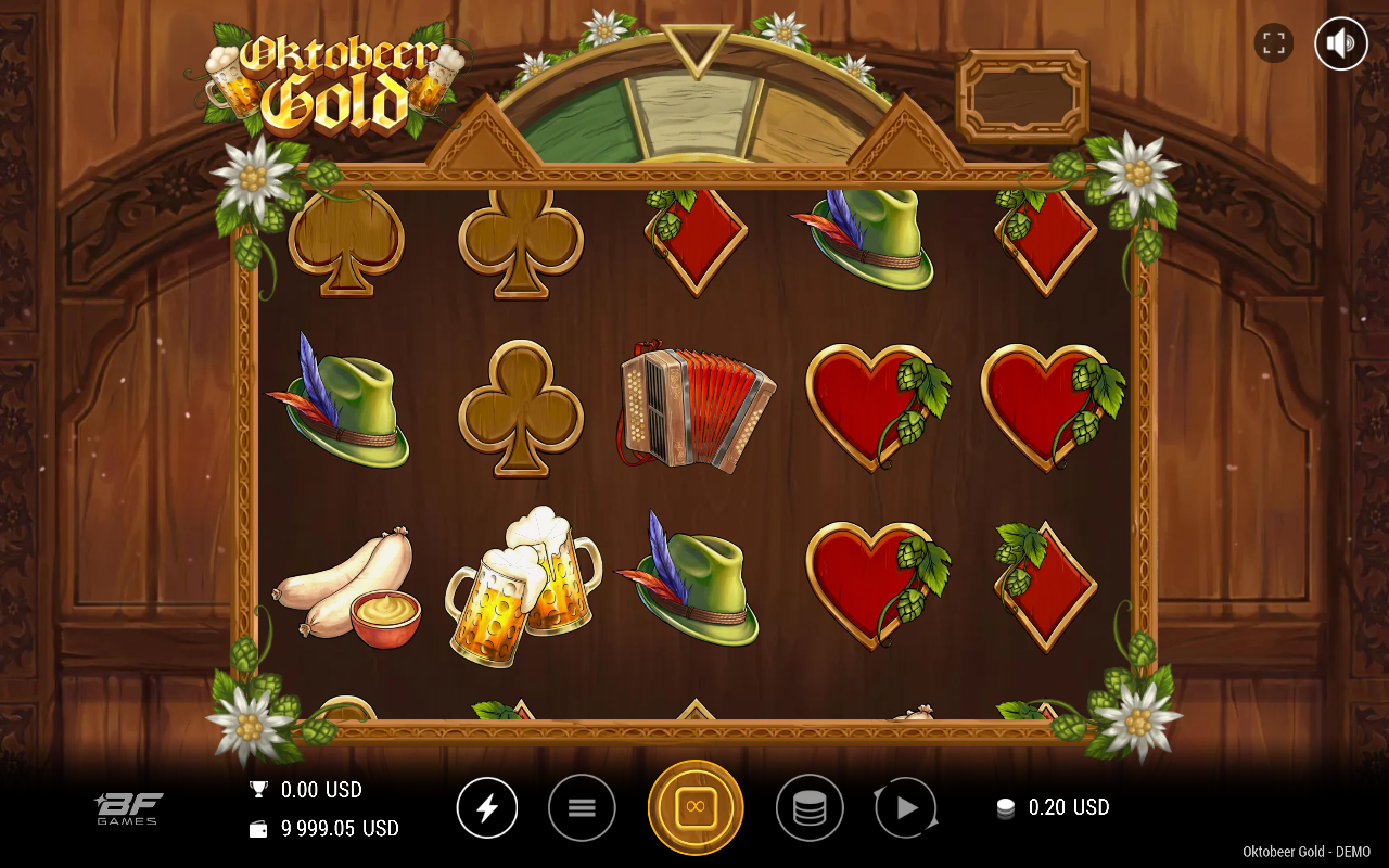 Oktobeer Gold gameplay