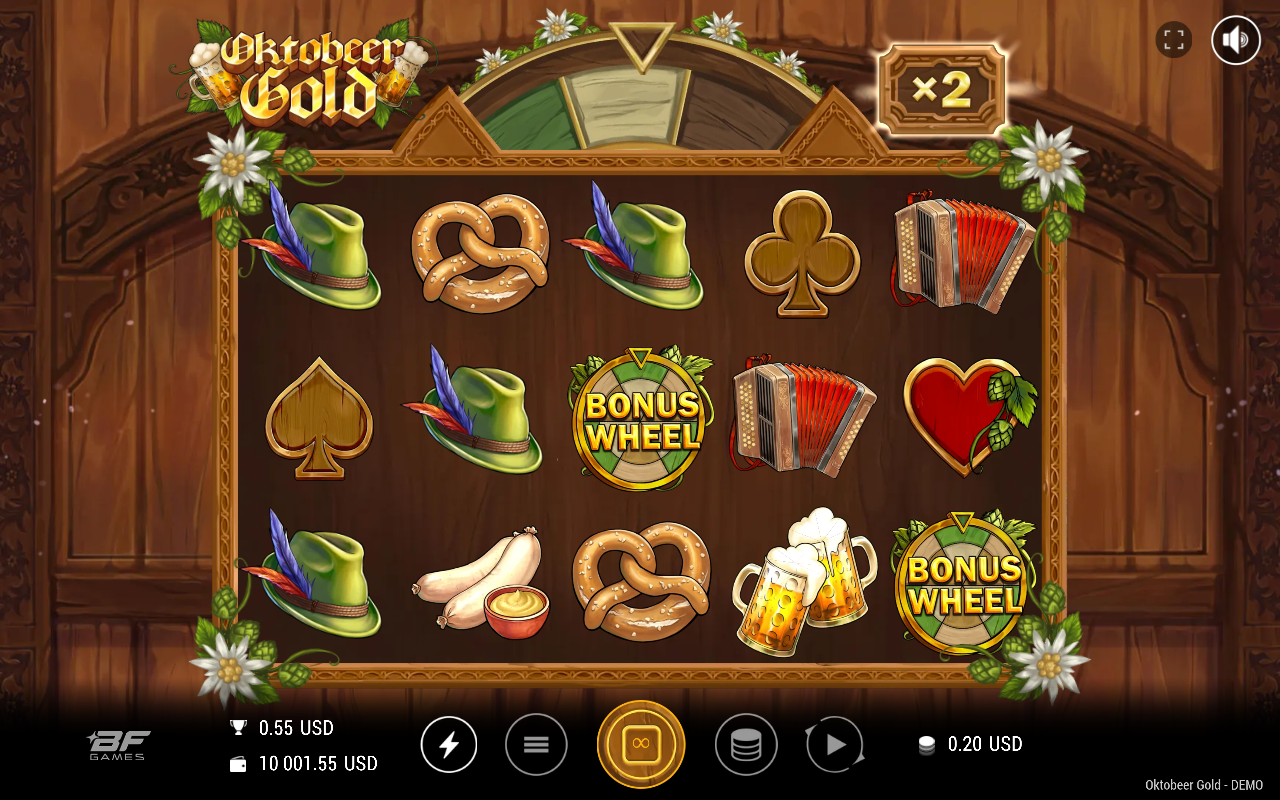 Oktobeer Gold gameplay