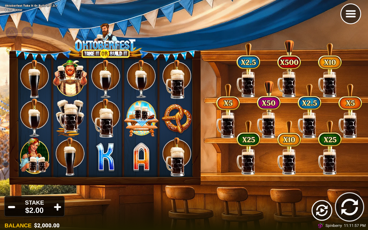 Oktoberfest Take It or Build It base game