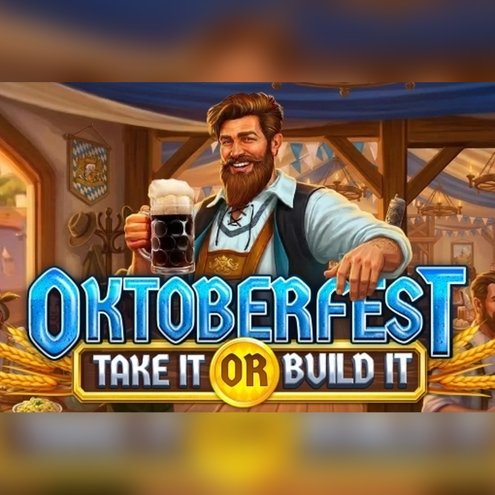 Oktoberfest Take It or Build It slot by Spinberry