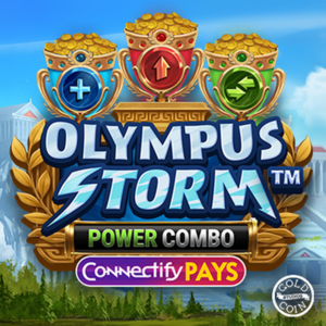 Olympus Storm Connectify Pays Power Combo slot by Gold Coin Studios