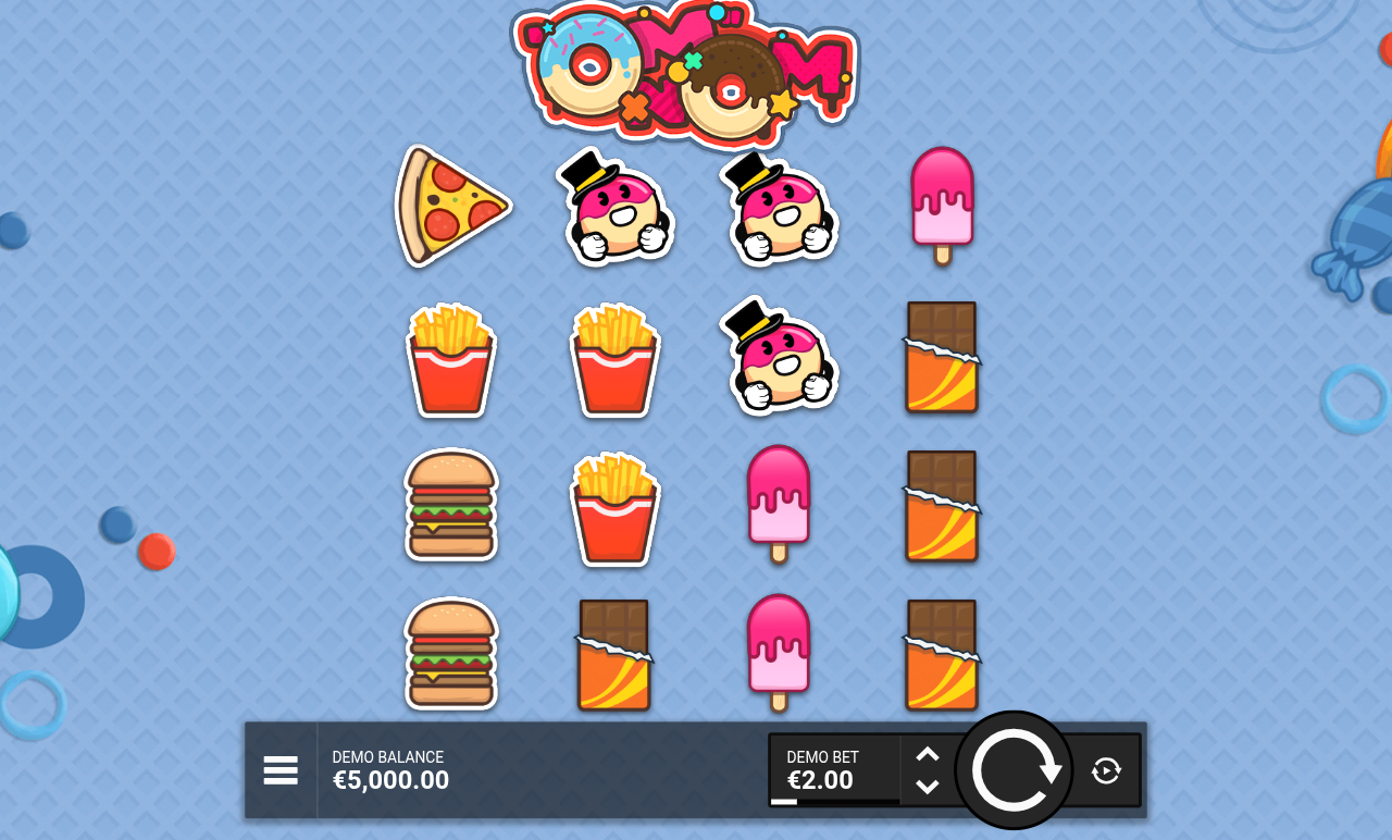 OmNom base game