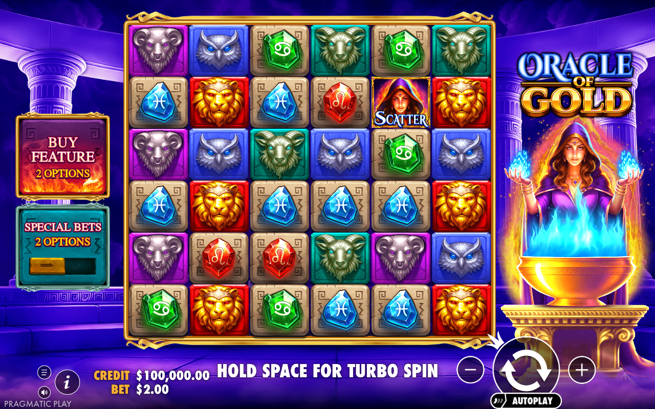 Oracle of Gold base game
