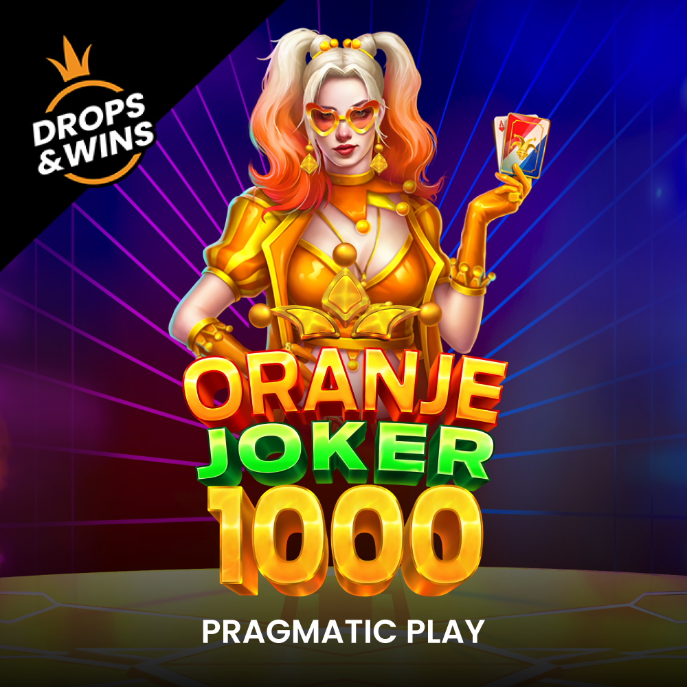 Oranje Joker 1000 slot by Pragmatic Play