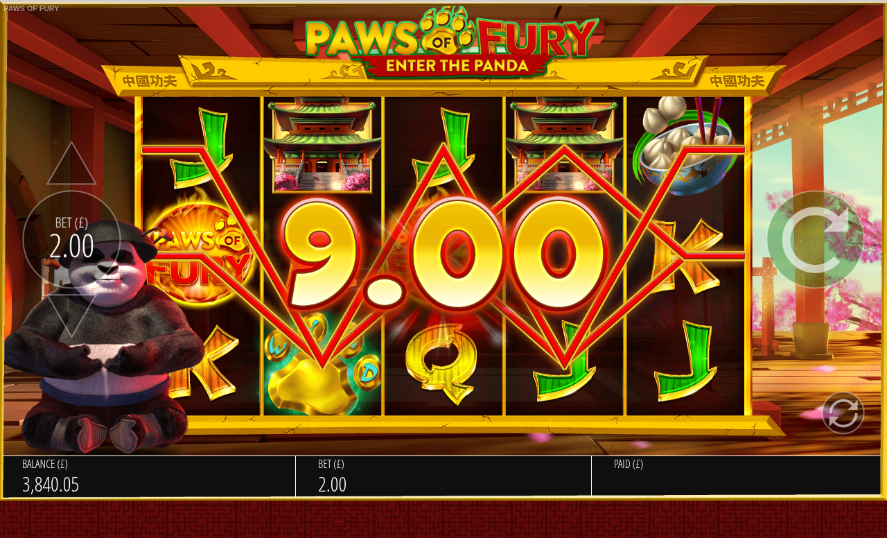 Paws Of Fury gameplay