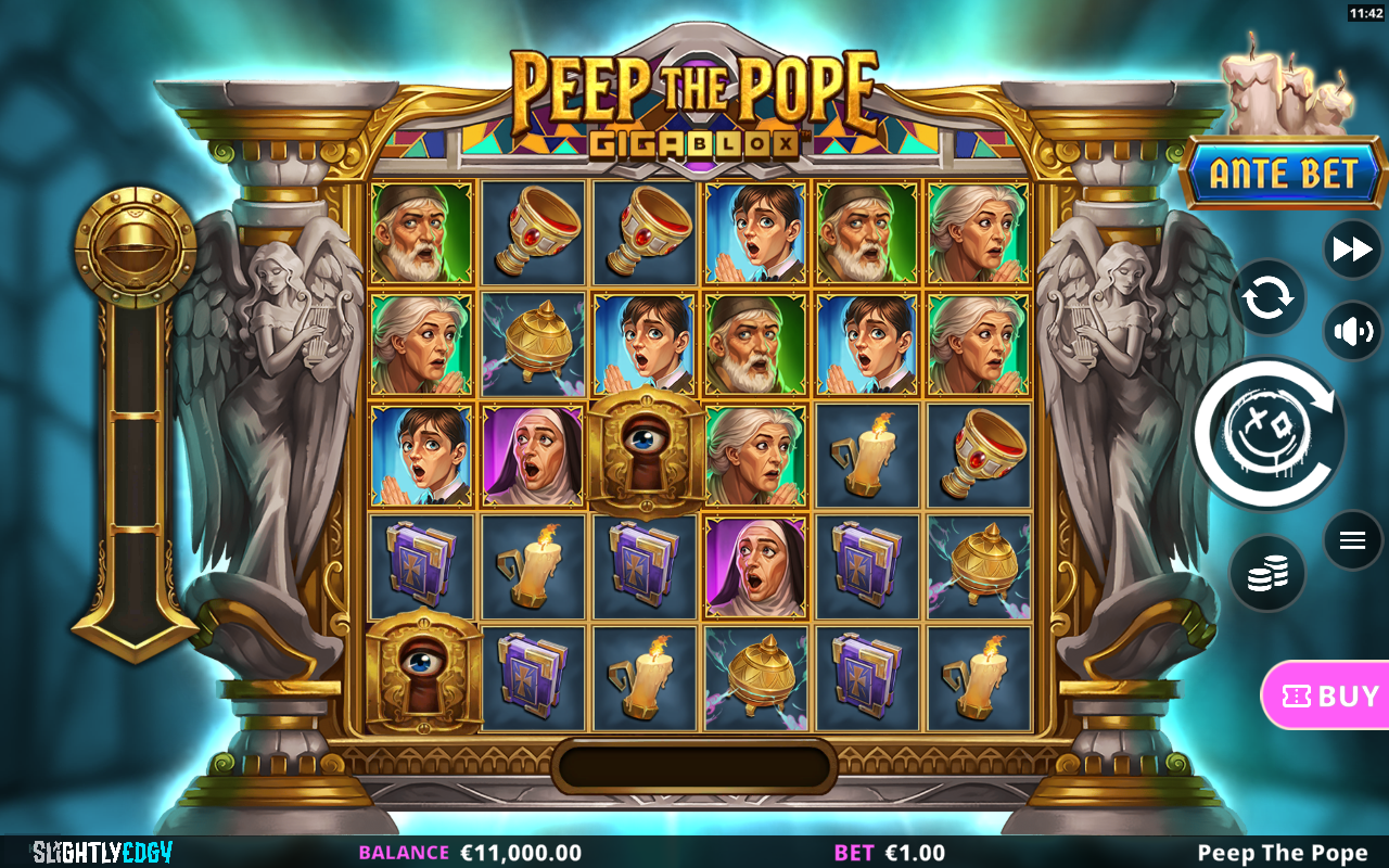 Peep the Pope base game
