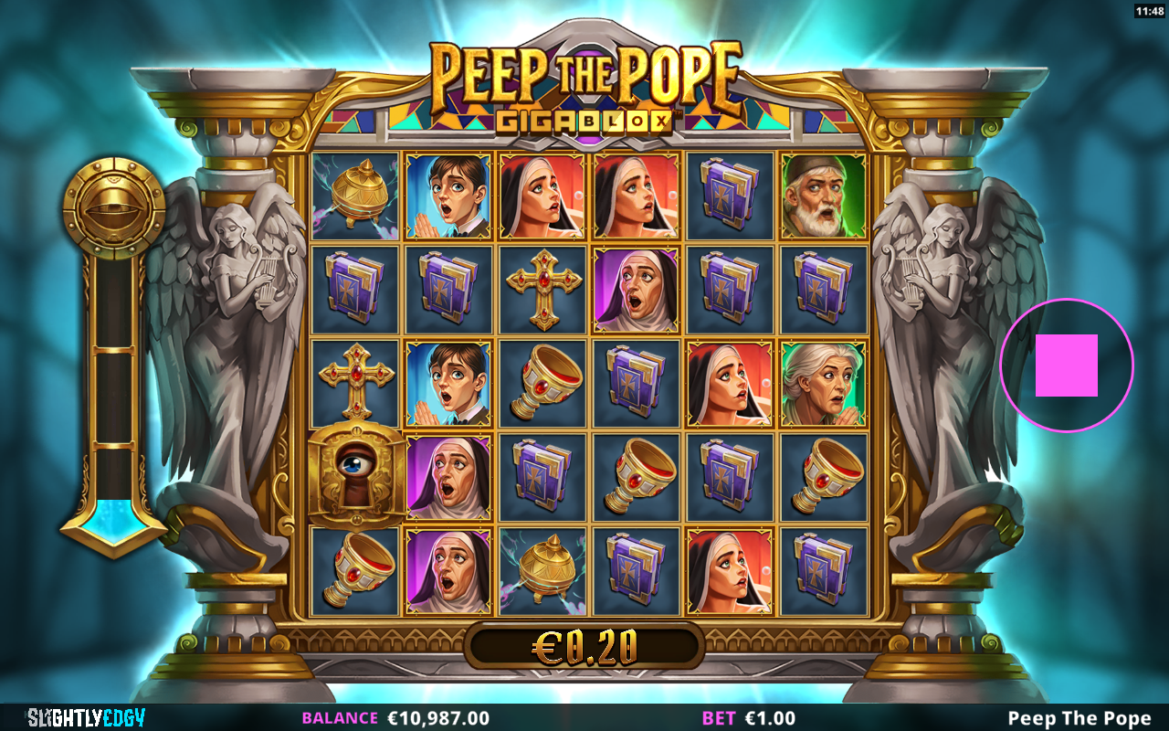 Peep the Pope gameplay