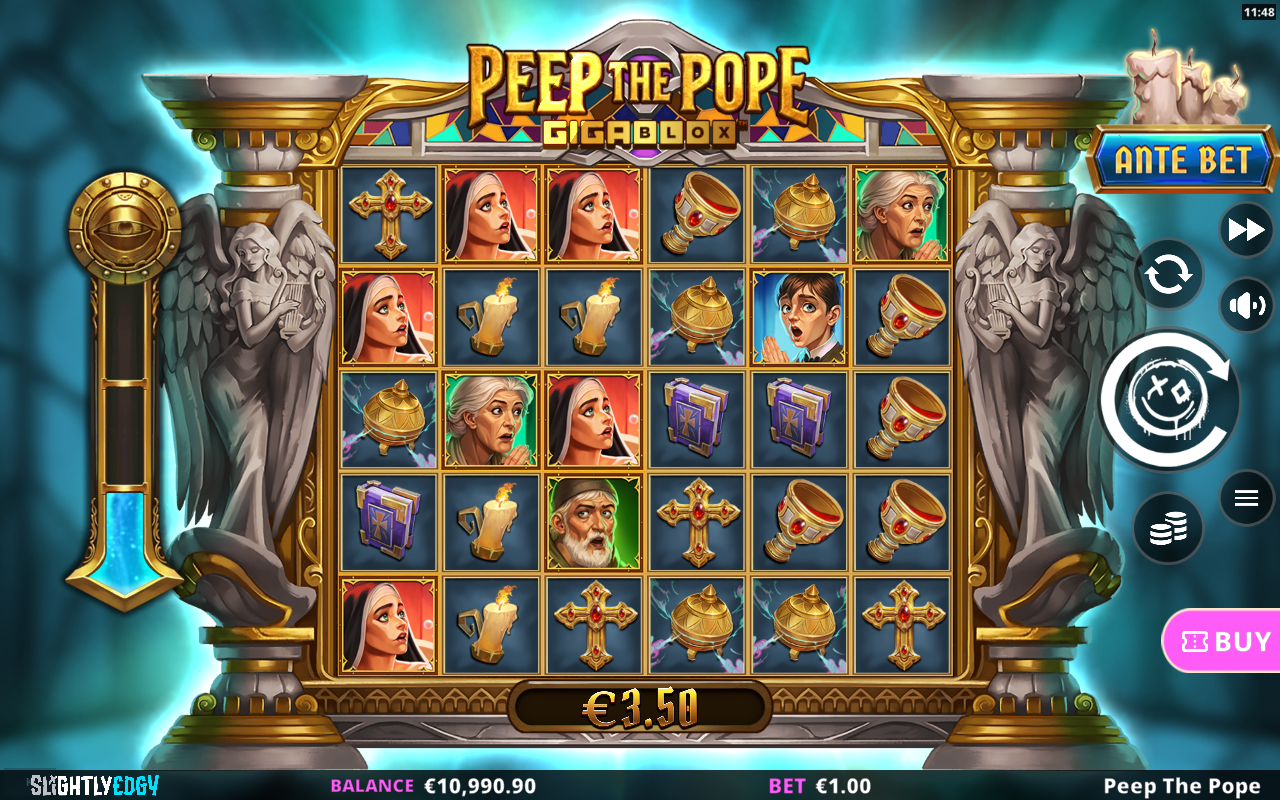 Peep the Pope gameplay