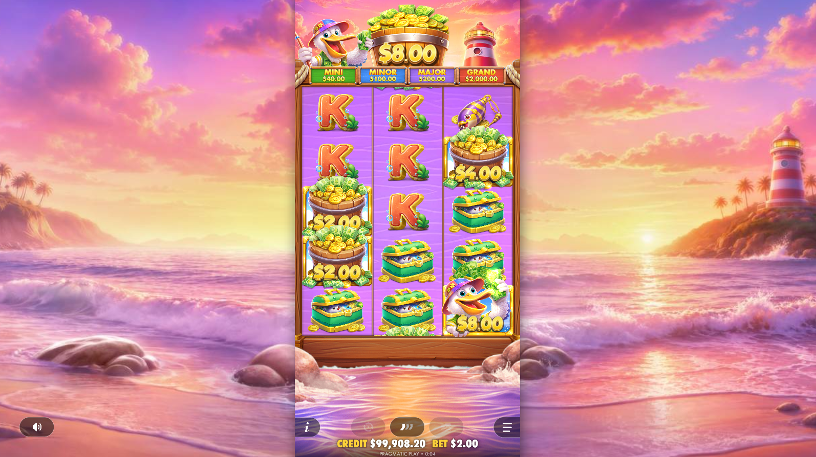 Pelican Payday free spins bonus