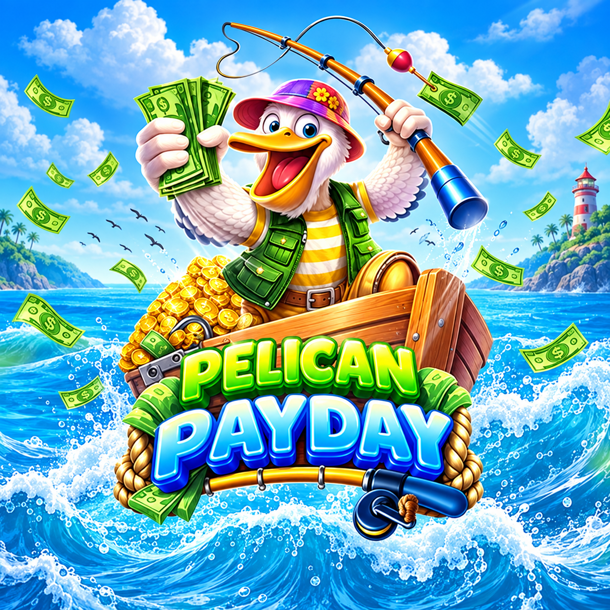 Pelican Payday slot game logo