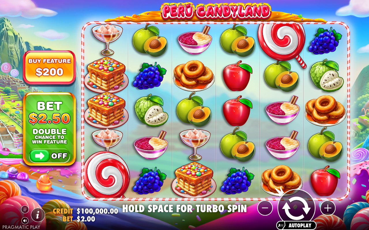 Perú Candyland base game
