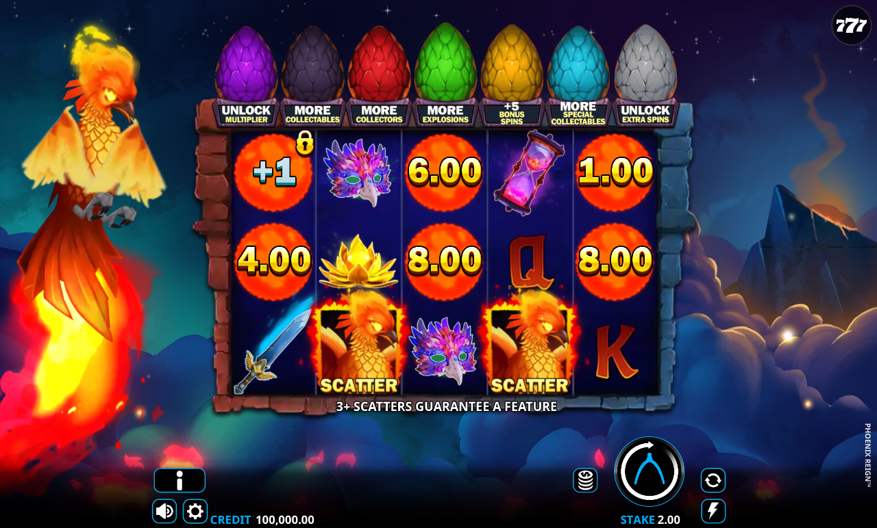 Phoenix Reign base game