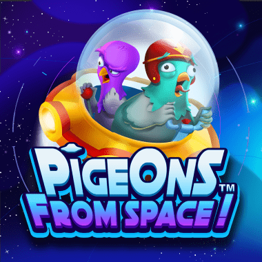 Play Pigeons From Space Slot Game