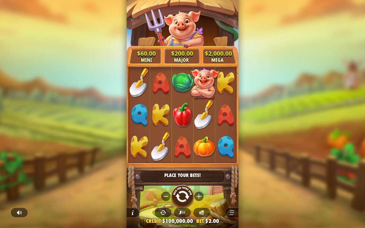 Pig Farm base game