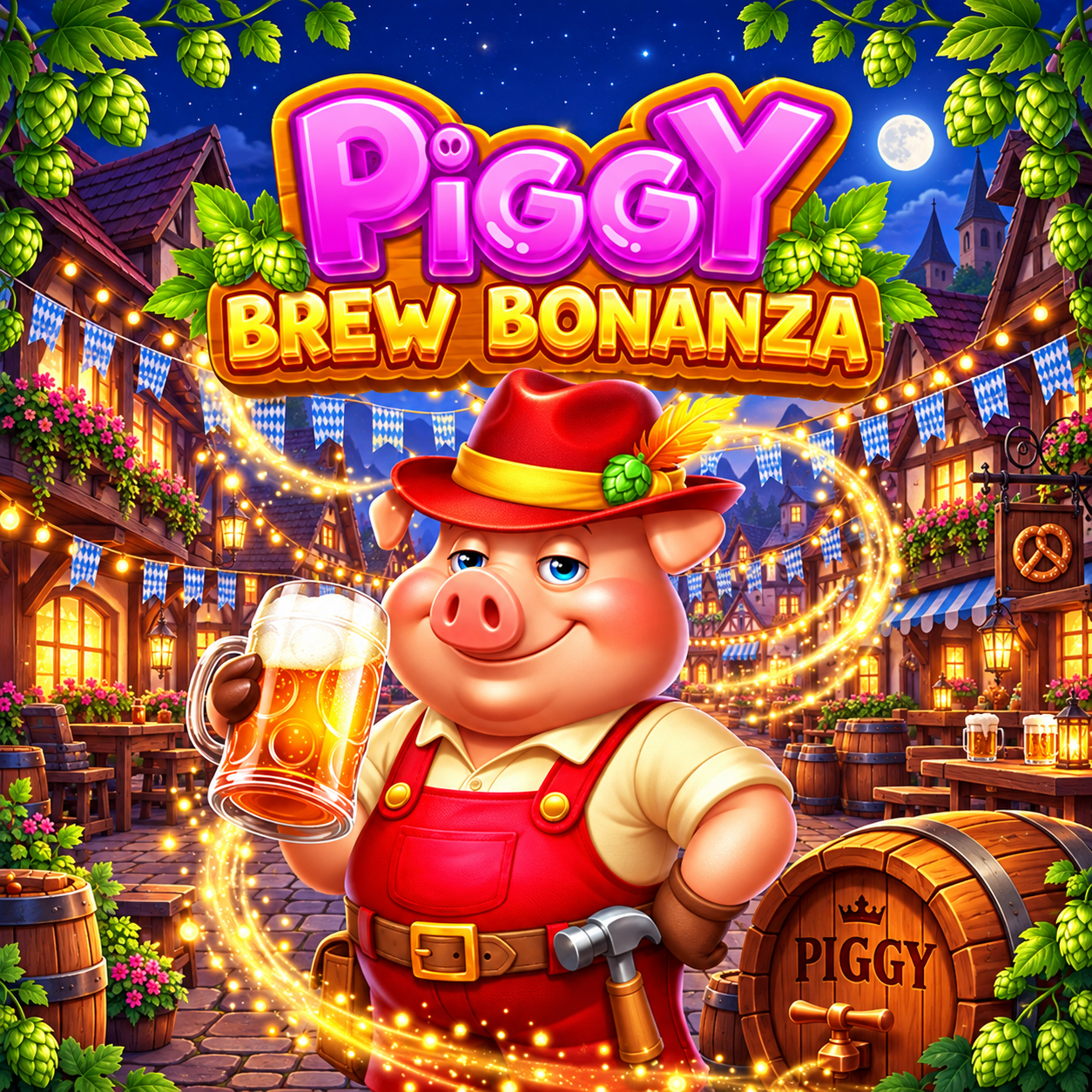 Play Piggy Brew Bonanza Slot Game