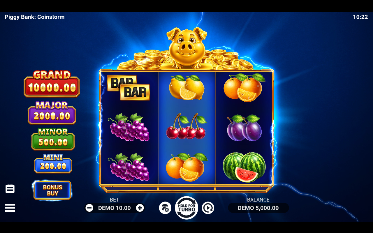Piggy Bank: Coinstorm base game