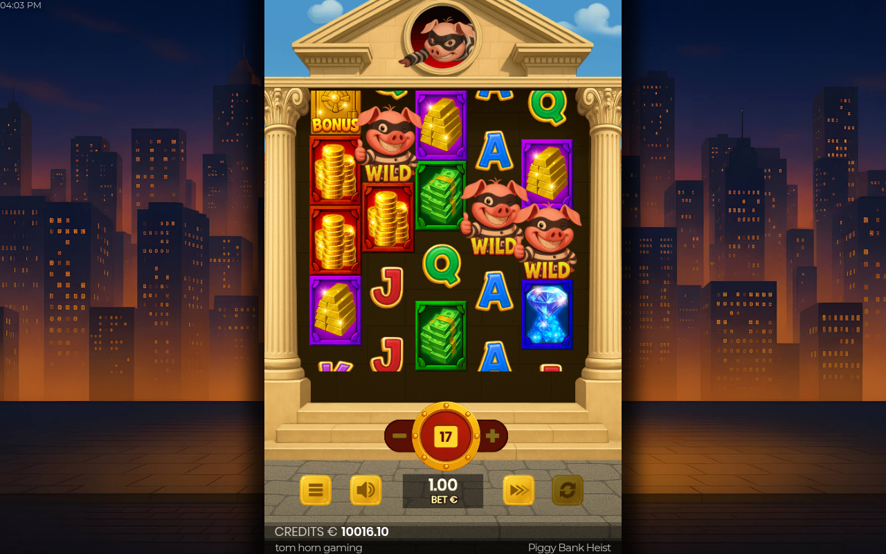 Piggy Bank Heist gameplay