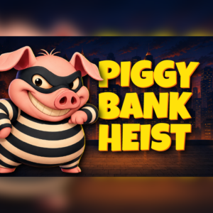 Piggy Bank Heist slot by Tom Horn Gaming