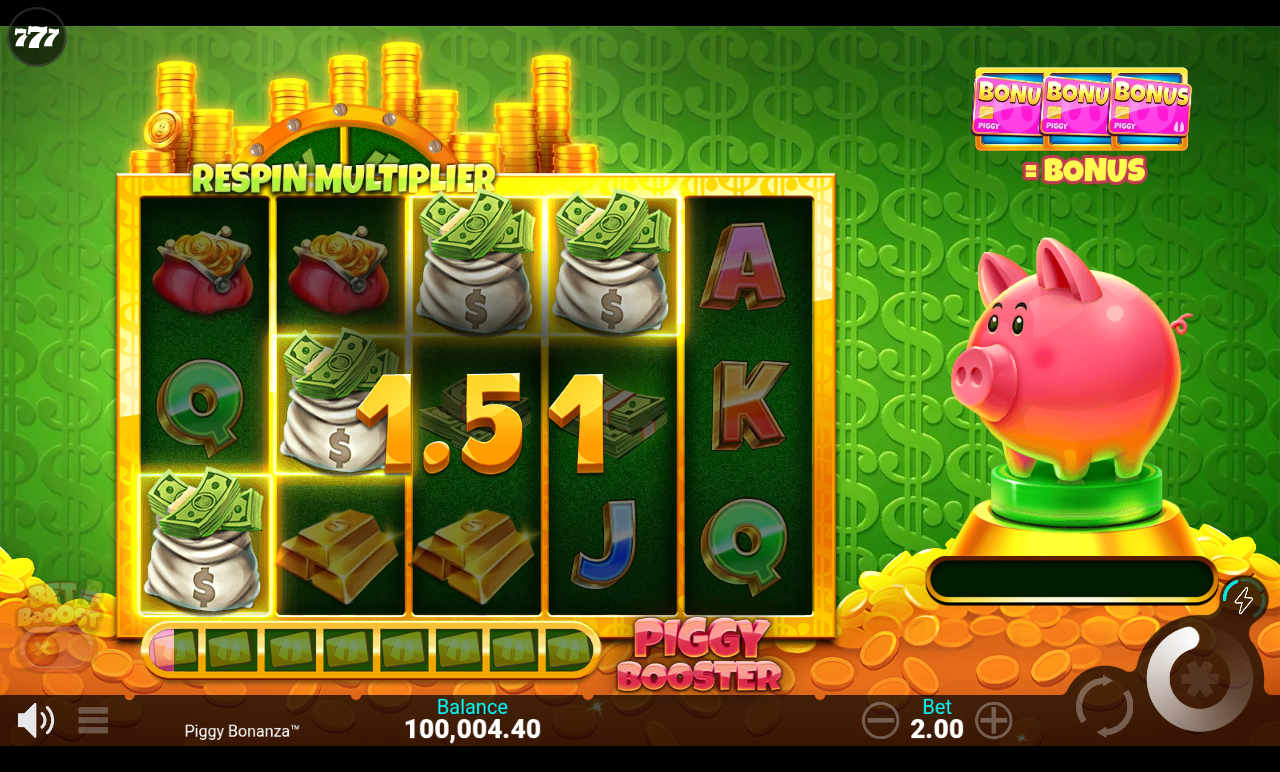 Piggy Bonanza gameplay