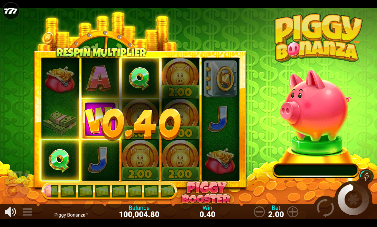 Piggy Bonanza gameplay