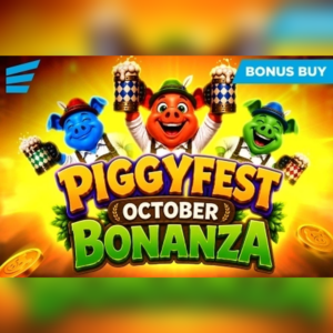 Piggyfest Bonanza slot by Evoplay