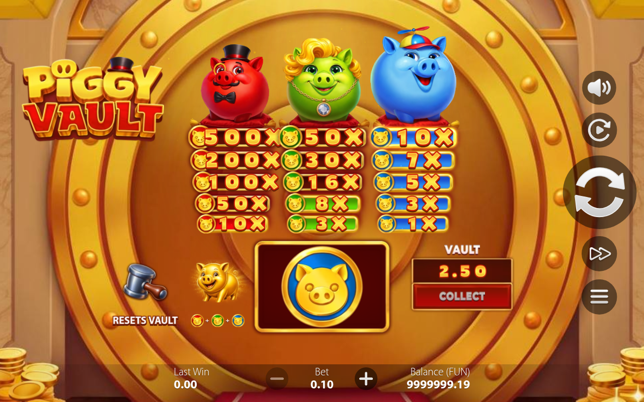 Piggy Vault gameplay