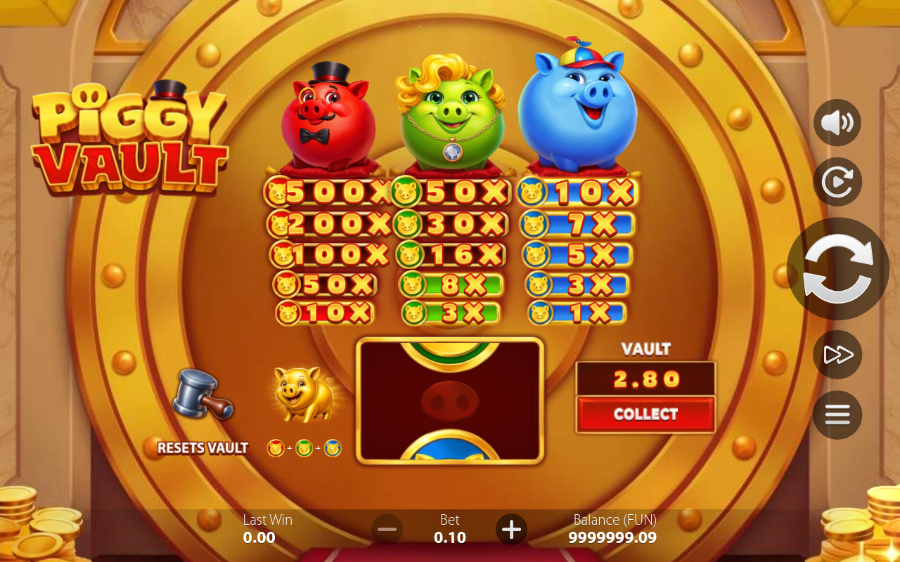 Piggy Vault gameplay