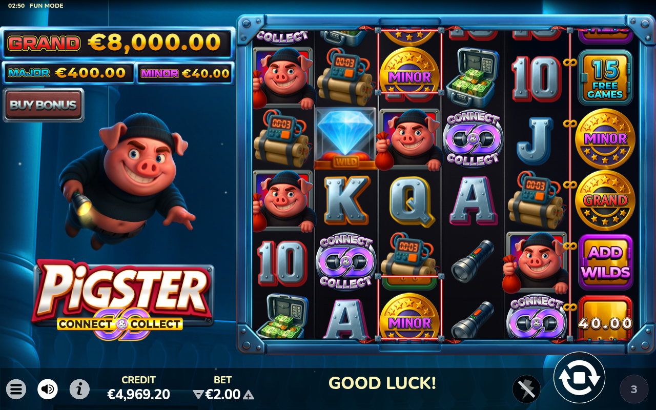 Pigster gameplay