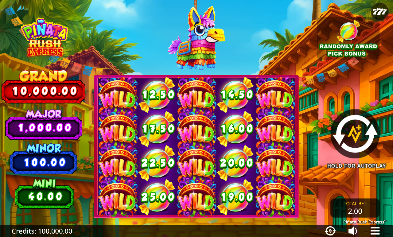 Piñata Rush Express base game