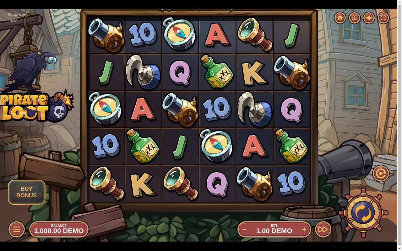 Pirate Loot base game