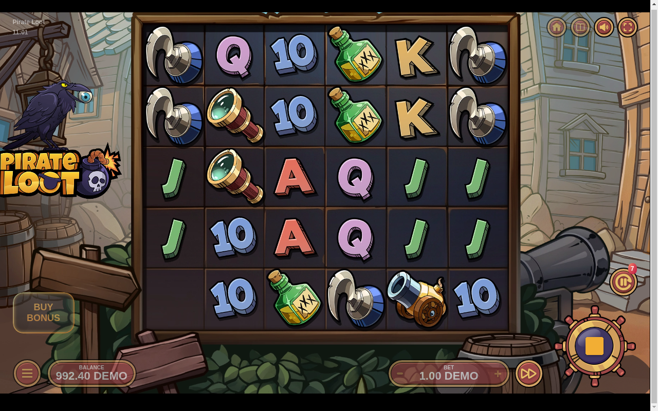 Pirate Loot gameplay